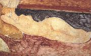 Amedeo Modigliani Reclining Nude (mk39) oil painting artist